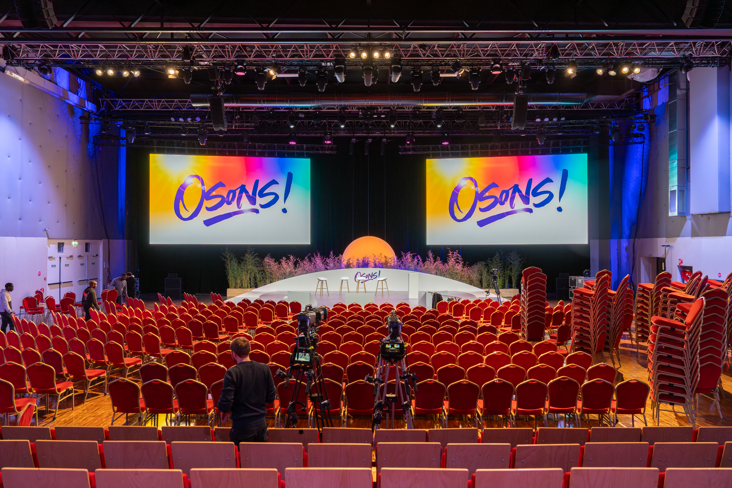 Image de la convention nationale d'un laboratoire pharmaceutique majeur